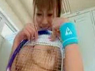 JAV Beauty Enjoys Steamy Pre-Match Romp with Tennis Star
