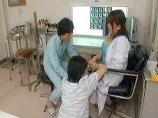 Fucking Nippon Doc's Sexy Sexual Assault by Jealous Jailbirds